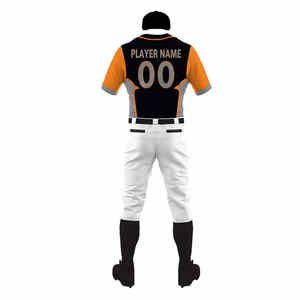 Nueva llegada 2025 poliéster personalizado propio logotipo uniformes de béisbol al por mayor OEM servicios directos de fábrica uniformes de béisbol - Product Image 6
