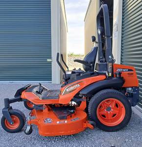 Prix usine pour tondeuse autoportée industrielle diesel ZD1211 à braquage zéro, usage intensif commercial, 127CC, 100L, pour la coupe de l'herbe - Product Image 1