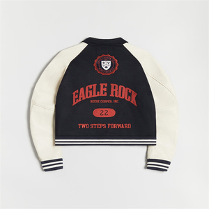 แจ็คเก็ตเบสบอลเลตเทอร์แมนออกแบบได้ตามสมัยนิยม - Product Image 2