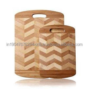Tabla de Cortar Rectangular de Madera de Acacia Ecológica para Cocina, con Grosor Personalizado, Apta para Lavavajillas, Venta al por Mayor - Product Image 4
