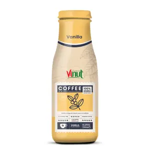 405Ml Fles Vinut Premium Kwaliteit Arabica Koffie Met Vanille Leveranciers Fabrikanten Meest Geprefereerd