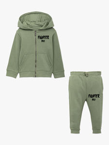 Costumes de jogging pour enfants avec logo personnalisé ensembles de survêtements pour tout-petits avec motif imprimé ensembles de jogging pour enfants - Product Image 5