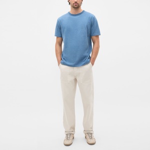 Nueva llegada Camiseta de alta calidad a bajo precio 100% algodón 240 GSM Ropa Camiseta oversize para hombre y mujer Hecho en Bangladesh - Product Image 4