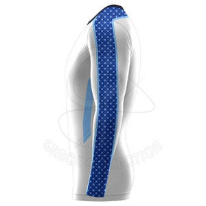 Camiseta Deportiva de Manga Larga para Hombre, Colección Grace, de la Mejor Calidad, en Spandex/Poliéster, Diseño Personalizable para Entrenamiento - Product Image 3