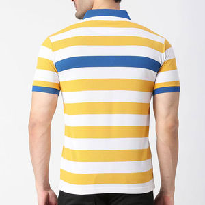 T-shirt polo léger pour hommes Tissu confortable à séchage rapide Motif solide Street Wear Budget-Friendly - Product Image 4