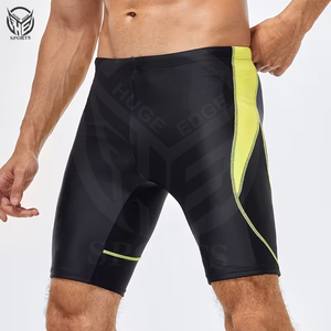 Hot Sale Men's Summer Active Running <b>Shorts</b> with Quick Dry Spandex/Polyester Mesh <b>Low</b> <b>Waist</b> Custom Logo & Colors - Product Image 6