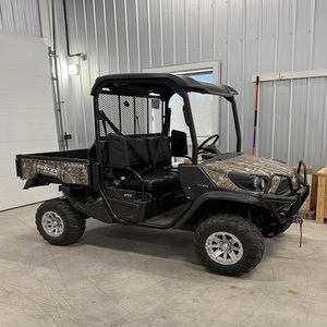 Véhicule utilitaire KUBOTA RTV-XG850 SIDEKICK prêt à être expédié, tracteur à roues d'origine, pompe à engrenages automatique, moteur à engrenages - Product Image 1