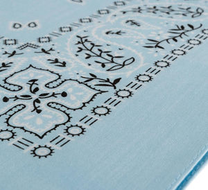 Hot Sales Custom Logo Printed Square Silk Satin Outdoor Unisex High Quality <b>Head</b> <b>Scarf</b> Bandana Dot Solid Plaid Striped Bows - Product Image 2