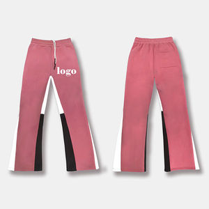 Pantalones de chándal acampanados holgados para hombre, pantalones de chándal acampanados con corte de bota, novedad - Product Image 3