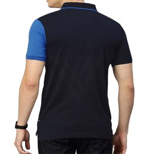 Nueva Camiseta Polo Personalizada para Hombre, Verano, Estilo Casual de Negocios, Color Sólido, Bordado, Manga Corta, 100% Algodón, 2026 - Product Image 2