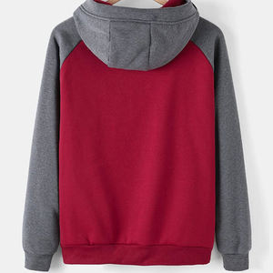 Sudadera con capucha reversible de secado rápido para hombre, de gran tamaño Sudadera con capucha, informal, de alta calidad, con estampado de logotipo, sudaderas con capucha personalizadas para hombre - Product Image 4