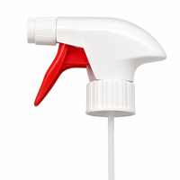 Pulvérisateur à gâchette à visser Guala TS3 Dexter 28/400 1,2 ml Pompe tout plastique recyclable blanche 6 options de couleur