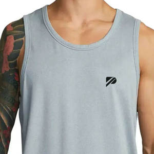 Camiseta sin Mangas Personalizada para Hombre, Camiseta Deportiva de Alta Calidad para Fitness y Culturismo, Camiseta sin Mangas para Gimnasio - Product Image 3