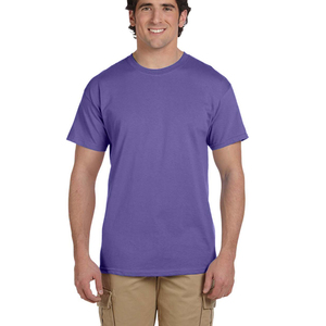 เสื้อยืดผู้ชายเข็มคู่ไร้รอยต่อ Dryclend 50ผ้าฝ้าย/50โพลี - Product Image 1