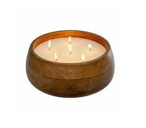 Best-seller Ensemble de bols en bois pour usage général Ensemble de bols de qualité supérieure en bois de manguier style indien - Product Image 6