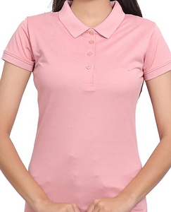 เสื้อยืดแขนสั้นผู้หญิง ผ้าคอตตอนถักคุณภาพพรีเมียม น้ำหนัก 180 กรัม ระบายอากาศ แห้งเร็ว รับผลิตแบบ OEM สินค้าใหม่ขายส่ง - Product Image 5