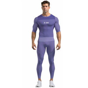 Conjuntos Deportivos para Hombre de Alta Calidad a Precio Económico, Color Personalizado, Conjuntos Deportivos para Hombre que Absorben el Sudor - Product Image 1