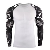 Maillot de bain anti-UV pour hommes, protection UV, antibactérien, respirant, écologique, séchage rapide, manches longues, coupe douce, pour la natation et le surf au quotidien