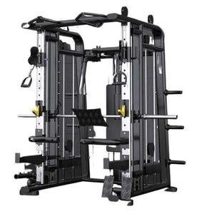 Machine Smith de musculation tout-en-un professionnelle multifonctionnelle 2026 avec cage de puissance et rack à squats - Product Image 4