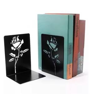 Porte-livres décoratifs faits à la main, organisateurs de bureau, nouveau design, finition mate en métal, porte-livres personnalisés, tendance actuelle - Product Image 6