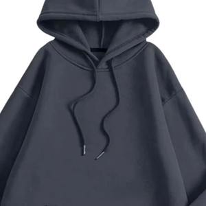 Sweat à capuche épais en coton lourd pour hommes, élégant, de haute qualité, impression sérigraphique, design haut de gamme, sweat à capuche uni, sweat à capuche vierge - Product Image 3