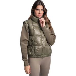 OEM Services – Gilet à bulles pour femme, veste d'hiver imperméable, grande taille, Logo personnalisé, manteau à bulles pour femme - Product Image 6
