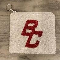 Porte-monnaie en coton personnalisé à thème sportif brodé à la main - Product Image 4