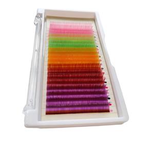 Nhu Y Volume russe cachemire 4D pour Extensions de cils naturels moelleux Long ventilateur facile vendeur coréen PBT - Product Image 3