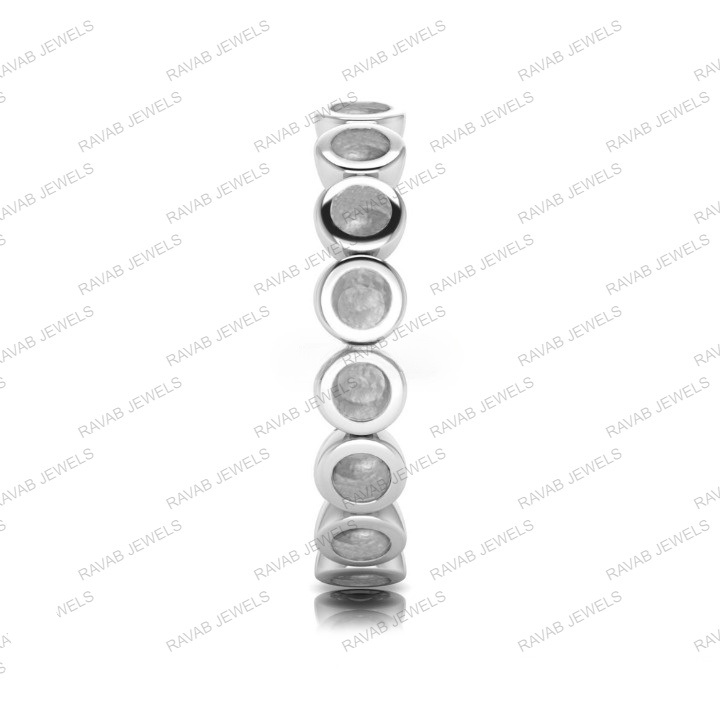 eternity band mounting blank