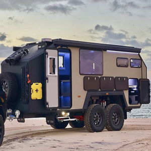 Remorque de luxe tout-terrain Bruder EXP-8 Style pour expéditions 4x4, camping-car, caravane, voyage hors réseau longue portée, camping-car tout-terrain - Product Image 6