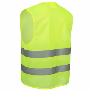 Chaleco de Seguridad de Alta Visibilidad de Buena Calidad y Bajo Precio, Chaleco Reflectante, Venta Directa de Fábrica, Chaleco de Seguridad Personalizable con Impresión Gratuita - Product Image 5
