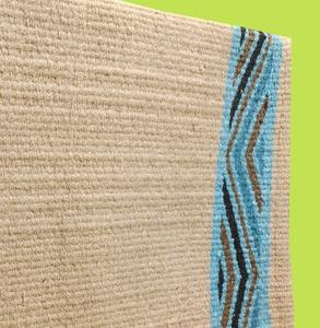 Vente en gros de tapis de selle en laine néo-zélandaise multicolore de qualité extrême couverture de vente chaude avec doublure en fourrure - Product Image 3