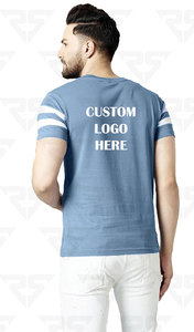 Custom high quality t-shirt dtf printing plus size <b>tee</b> Cotton wholesale <b>plain</b> t shirts manufacturer slim fit t shirt unisex - Product Image 2