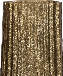 Artistic Iron Tabletop Flower <b>Vase</b> Handmade <b>Unique</b> Hammered Gold Eco-Friendly Coastal Design Christmas Luxury Homes Zahid - Product Image 3