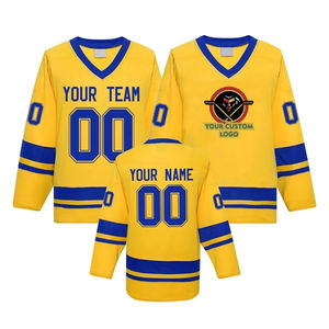 Camiseta de hockey sobre hielo de diseño personalizado de calidad superior Camisas de hockey de impresión por sublimación completa Ropa de hockey sobre hielo de gama alta - Product Image 2