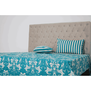 Ensemble de couette King Size Bohème Bleu, style exotique et spirituel pour votre chambre - Product Image 2