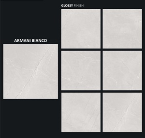 Blanc de Carrare 800x800mm Porcelaine 80x80cm Carreaux fins aspect marbre Maurice - Product Image 4