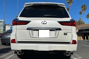 LEXUS LX 570 2017 USADO, Volante a la Izquierda/Derecha - Product Image 4