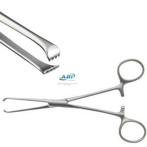 Pinzas para Tejidos Allis OEM, Instrumento Quirúrgico de Acero Inoxidable de Calidad Premium, Reutilizables, Grado Médico, Mordazas Serradas - Product Image 4