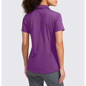 OEM Service Custom Shirt Popular Breathable 100% Cotton Short Sleeve Anti-wrinkle <b>Women's</b> T-shirts Quick Drying <b>Women</b> Customized - Product Image 6