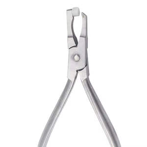Pince à retirer les adhésifs dentaires, forceps de technologie dentaire, forceps de retrait d'adhésif, forceps orthodontiques par SurgiRight Instrument - Product Image 5