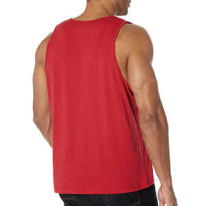 Customized <b>Tank</b> <b>Top</b> <b>Men</b> Cotton Material Quick Dry Breathable Fashionable Gym Muscle Workout <b>Tank</b> <b>Tops</b> - Product Image 2