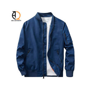 แจ็กเก็ตบอมเบอร์สำหรับผู้ชายเสื้อกันลมสำหรับกลางแจ้งฤดูใบไม้ผลิ - Product Image 6