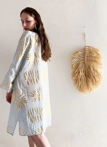 Trading Floral Printed Casual Mini Length Simple Women <b>Long</b> <b>Sleeves</b> Printed Short <b>Dress</b> - Product Image 2