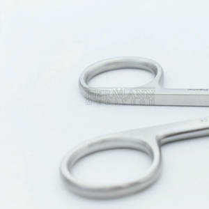 Ciseaux chirurgicaux manuels de haute précision HERMANN MEDITECH en acier inoxydable, utilisation hospitalière, stérilisation à haute température, qualité supérieure - Product Image 3