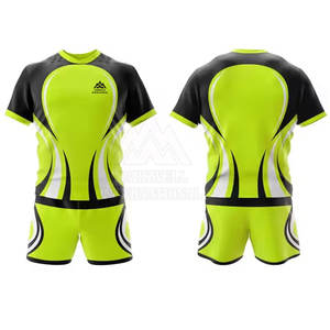 Personalizado Cómodo Transpirable Secado Rápido Rugby Uniforme Último Estilo Ropa Deportiva Conjunto para Ropa de Fútbol - Product Image 1