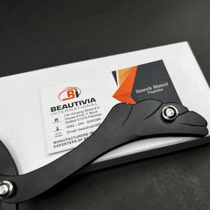 มีดโกนหนวดผู้ชายแบบตรงสำหรับเคราสำหรับหน้าร้านตัดผมสไตล์เก่าที่ได้รับการจัดอันดับสูงสุด - Product Image 5