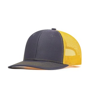 Venta al por mayor Snapback Trucker Hats 6 Panel Trucker Gorra transpirable Sombrero que absorbe la humedad Gorra para todas las estaciones Gorras de béisbol resistentes al viento - Product Image 5