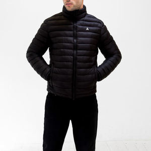 Chaqueta de Invierno para Hombre, Chaqueta Bomber Acolchada, con Logotipo Personalizado de Alta Calidad, Venta Caliente - Product Image 2