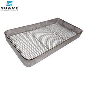 ถาดฆ่าเชื้อคุณภาพดี ผลิตจากสแตนเลสเกรดสูงสุด ราคาสมเหตุสมผล โดย SUAVE SURGICAL INSTRUMENTS - Product Image 3